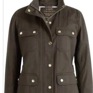 Women’s J.Crew “Relaxed Boyfriend Field Jacket” - Sz. XL